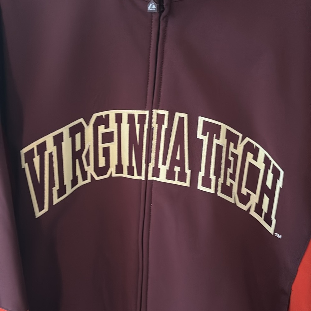 VA Tech Jacket. XL - Picture 2 of 8